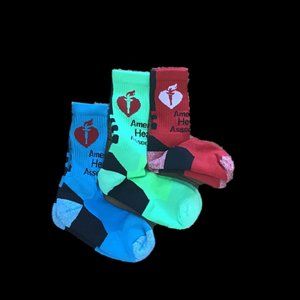 High Top Athletic Socks